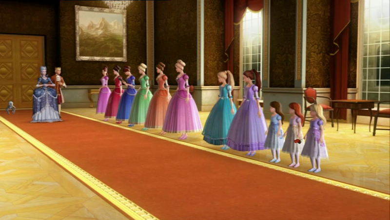 Barbie E Le 12 Principesse Danzanti Streaming Altadefinizione