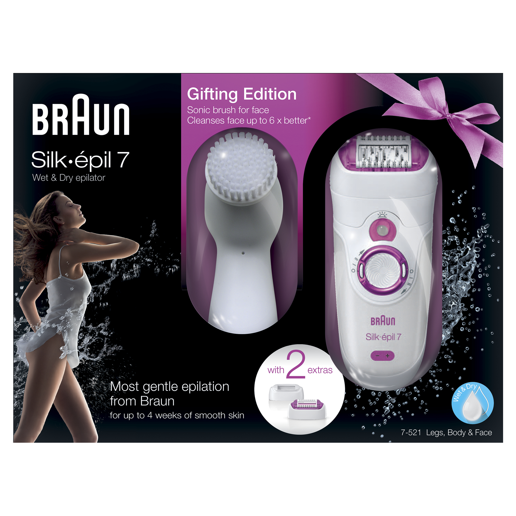 BRAUN - Silk-epil 7 Wet&Dry Epilatore senza Fili con 8 Accessori - ePRICE Braun Silk epil 7 Epilator Review | Being Hairless