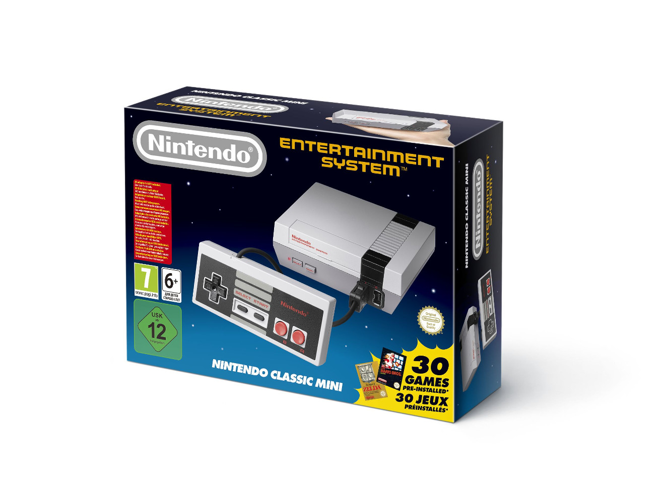 Nintendo 3DS Nintendo Classic Mini Nintendo Entertainment System in offerta su Unieuro