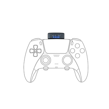 ECSiNG 5 Paia Di Molle Per Batteria Per Controller Xbox 360 Wireless – Contatti In Metallo Resistenti, Sostituzione Facile E Duratura