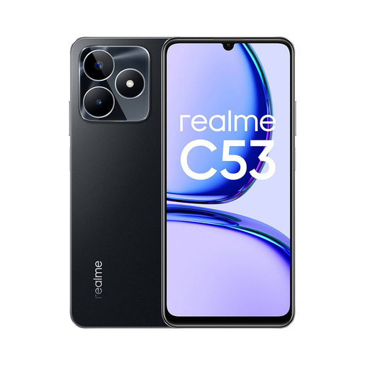 Image of realme C C53 17,1 cm (6.74'') Dual SIM ibrida Android 13 4G USB tipo-C 8 GB 256 GB 5000 mAh Nero
