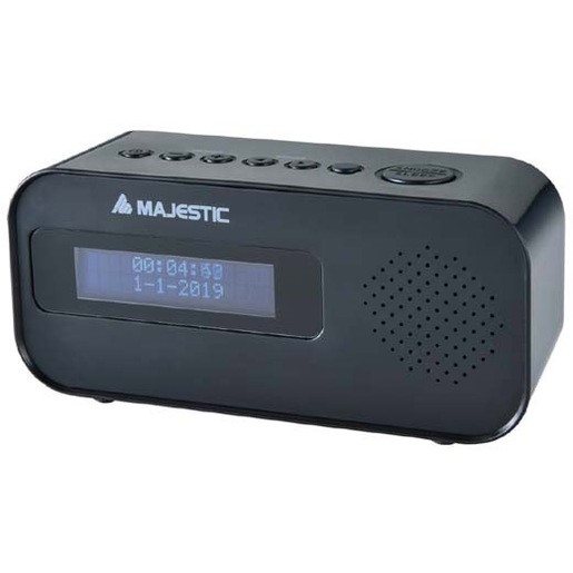 Image of New Majestic RS-115 DAB Portatile Analogico e digitale Nero