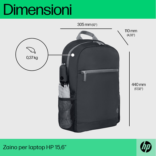 Image of HP Zaino per notebook 15,6''