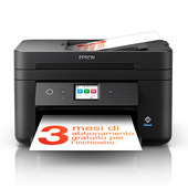Epson Workforce WF-2960DWF Stampante Multifunzione A4 Getto D'inchiostro (Stampa, Scansione, Copia), Display Lcd 6.1 Cm, Adf, Wifi Direct, Airprint, 3-image