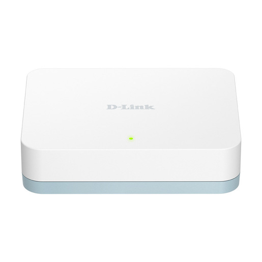 Image of D-Link DGS-1005D/E switch di rete Non gestito L2 Gigabit Ethernet (10/100/1000) Bianco