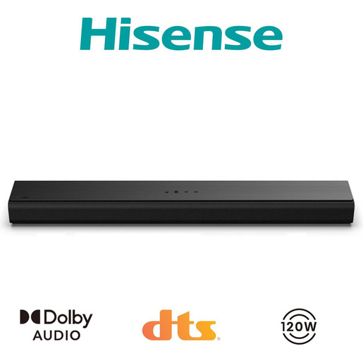 Image of Hisense HS1000 Nero 2.0 canali 120 W