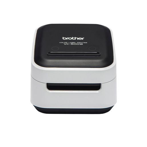 Image of Brother VC-500W stampante per etichette (CD) ZINK (Zero-Ink) A colori