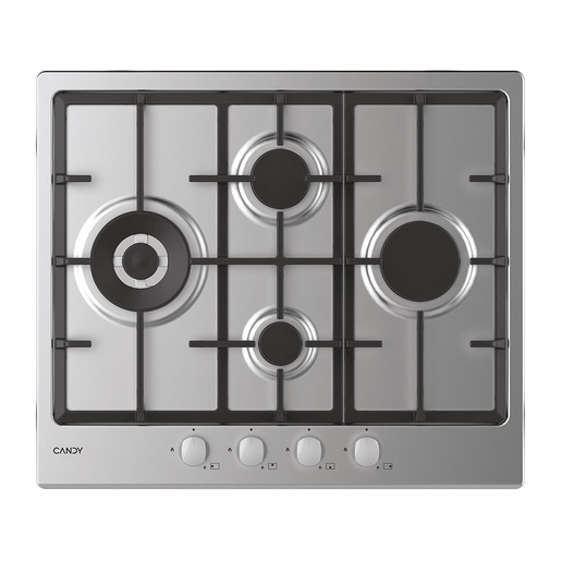 Image of Candy Idea CHG6D4WX Acciaio inox Da incasso 60 cm Gas 4 Fornello(i)