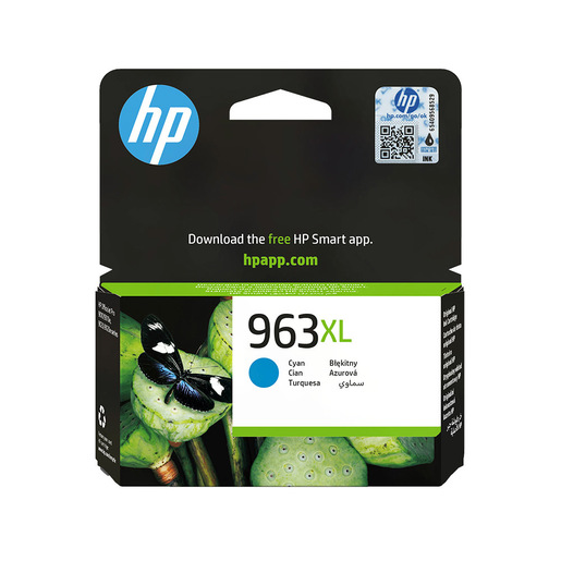 Image of HP Cartuccia di inchiostro ciano originale 963XL ad alta capacità