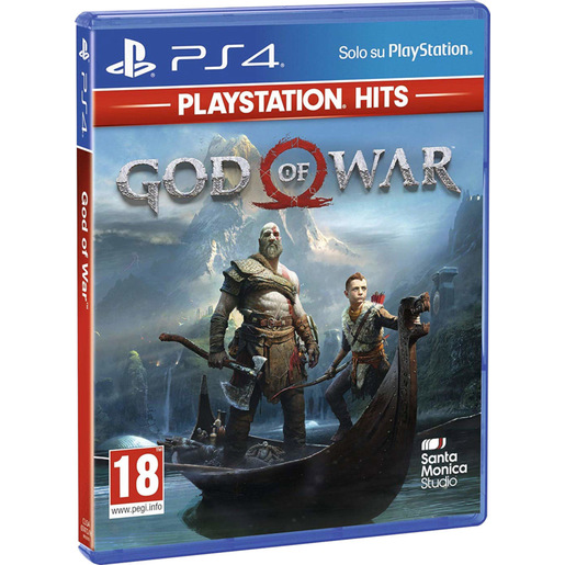 Image of Sony God of War Playstation Hits Standard Inglese, ITA PlayStation 4