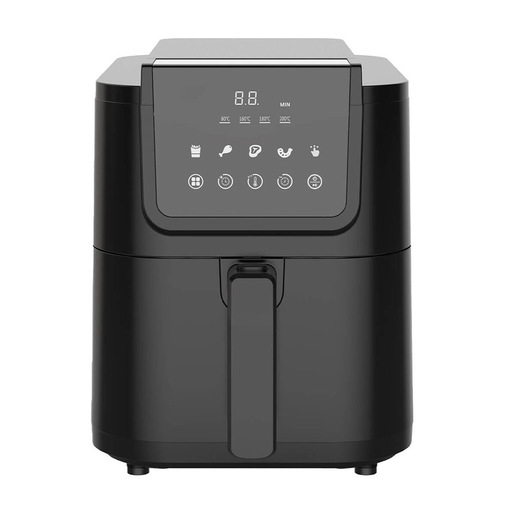 Image of Ardes ARFRYA10L friggitrice Singolo 5 L Indipendente 1500 W Friggitrice ad aria calda Nero