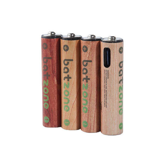 Image of BATZONE P2-LI3A-666C-4 batteria per uso domestico Batteria ricaricabile Mini Stilo AAA Ioni di Litio