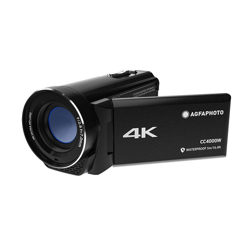 Image of AgfaPhoto CC4000W videocamera Videocamera palmare 24 MP 4K Ultra HD Nero cod015