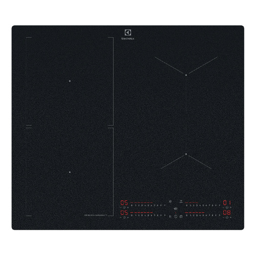 Electrolux Serie 700 KIS62453IZ Piano cottura ad induzione 7000 SenseBoil® 60cm