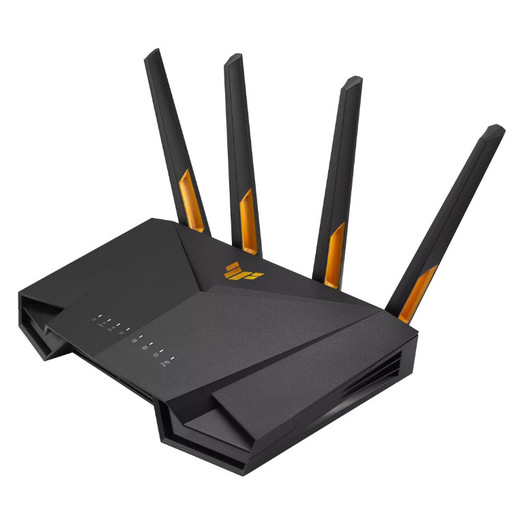 Image of ASUS TUF-AX4200 router wireless Gigabit Ethernet Dual-band (2.4 GHz/5 GHz) Nero
