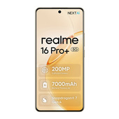 Realme 16 Pro+ 17,3 Cm (6.8'') 5G Usb Tipo-C 12 Gb 512 Gb 7000 Mah Oro