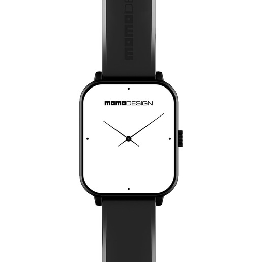 Image of Cellularline Smartwatch STEALTH - Bluetooth 1.83'' TFT Display - MOMO DESIGN