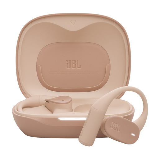 Image of JBL Sense Lite Cuffie Open-Ear True Wireless con Archetto, colore Beige