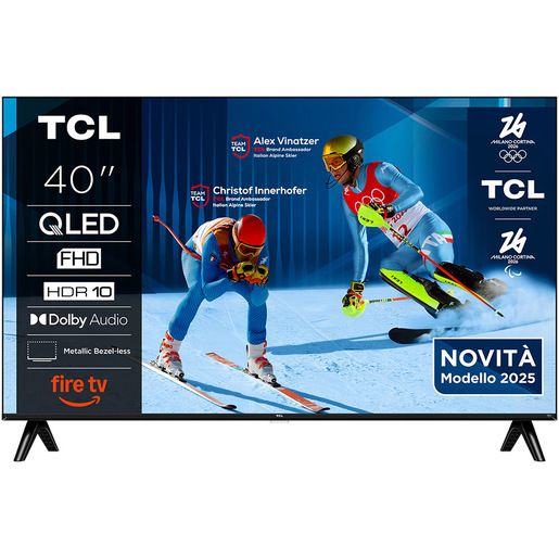 Image of TCL SF560 Serie Smart TV QLED FHD 40'' 40SF560, Dolby Audio, HDR10, Fire TV