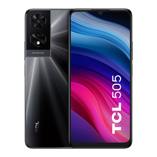 TCL 505 17,1 cm (6.75'') Doppia SIM Android 14 4G USB tipo-C 8 GB 512 GB 5010 mAh Grigio