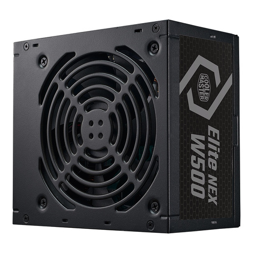 Image of Cooler Master Elite NEX White 230V 500 alimentatore per computer 500 W 24-pin ATX ATX Nero