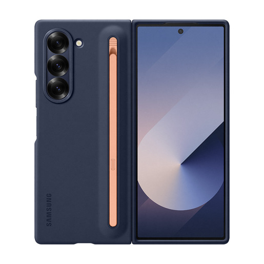 Image of Samsung Galaxy Z Fold6 S Pen Case Navy Blu