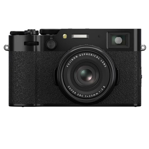 Fujifilm X X100VI Fotocamera compatta 40,2 MP X-Trans CMOS 5 HR 7728 x 5152 Pixel Nero
