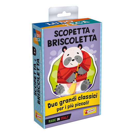 Image of Lisciani 92857 gioco da tavolo Carta da gioco Apprendimento