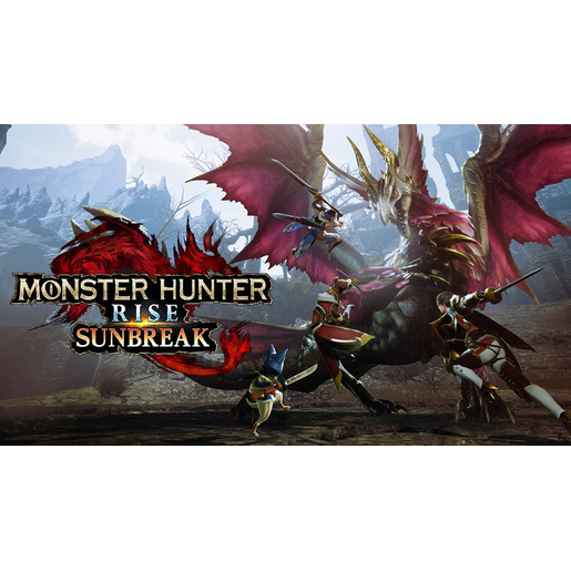 Image of Monster Hunter Rise: Sunbreak Nintendo Switch