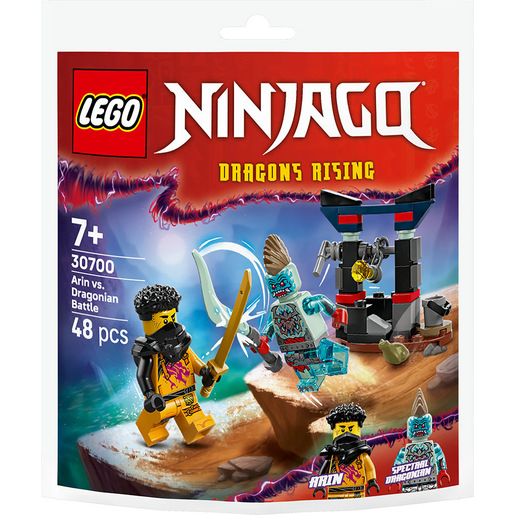 Image of LEGO NINJAGO Battaglia di Arin vs. Dragoniano