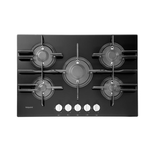 Image of Hotpoint Ariston Piano cottura a gas FTGHG 751 D/HA(BK)