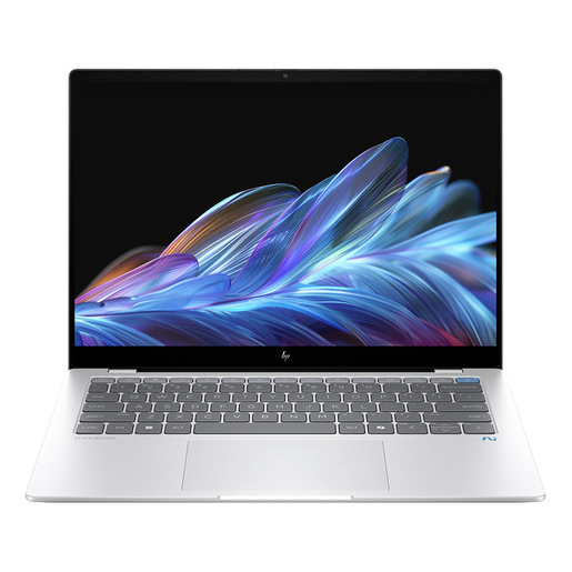 Image of HP OmniBook X 14-fe1000nl Copilot+ PC Qualcomm Snapdragon X1P-42-100 Computer portatile 35,6 cm (14'') 2.2K 16 GB LPDDR5x-SDRAM 1 TB SSD Wi-Fi 6E (802.