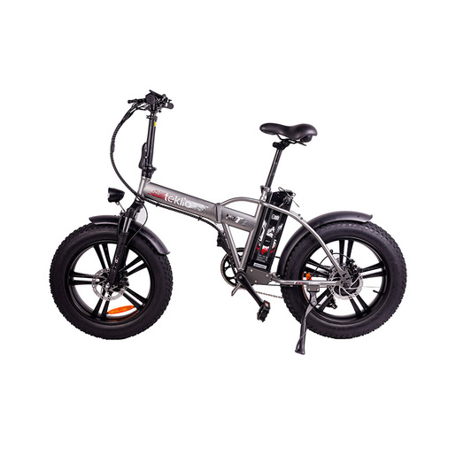 TEKLIO TF2GREY bicicletta elettrica Grigio Acciaio 20 50,8 cm (20'') 31 kg