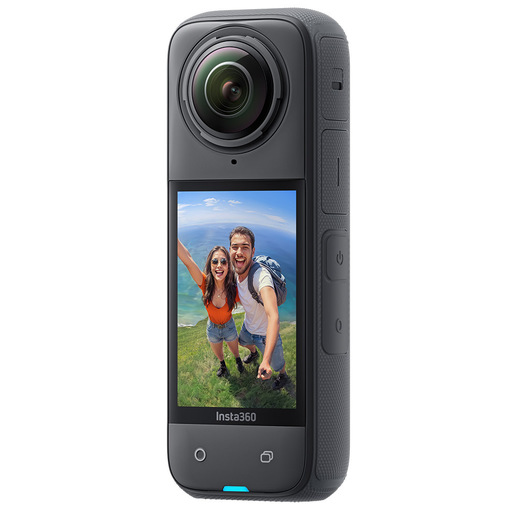 Insta360 X4 fotocamera per sport d'azione 72 MP 8K Ultra HD CMOS 25,4 / 2 mm (1 / 2'') Wi-Fi 602 g