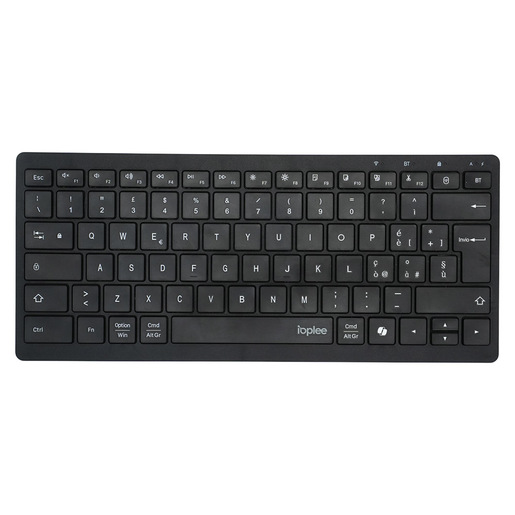 Image of IOPLEE IOPEXTRCKBB582 tastiera Universale RF senza fili + Bluetooth QWERTY Italiano Nero