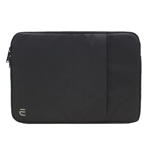Image of Electroline Sleeve per notebook da 15,6'' - Ultraslim, con imbottitura interna e fodera in ciniglia, colore nero