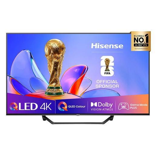 Image of Hisense 43A7Q 109,2 cm (43'') 4K Ultra HD Smart TV Wi-Fi Nero 275 cd/m²