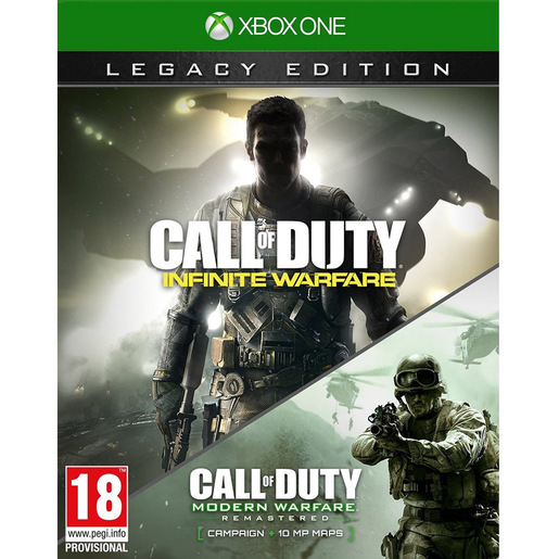 Image of Activision Call of Duty: Infinite Warfare & Legacy Edition, Xbox One S