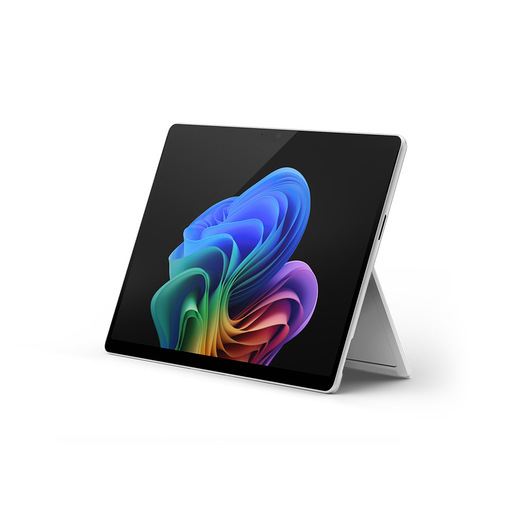 Microsoft Surface Pro 11 Copilot+ PC 5G Qualcomm Snapdragon LTE 512 GB 33 cm (13'') 16 GB Wi-Fi 7 (802.11be) Windows 11 Home Platino