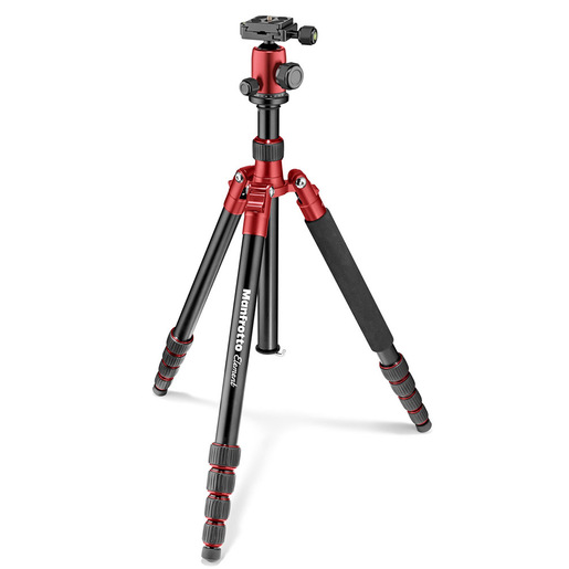 Manfrotto Element treppiede Fotocamere digitali/film 3 gamba/gambe Ros