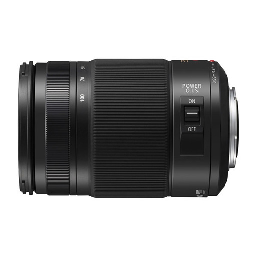 Image of Panasonic H-HS35100E obiettivo per fotocamera SLR Teleobiettivo Nero