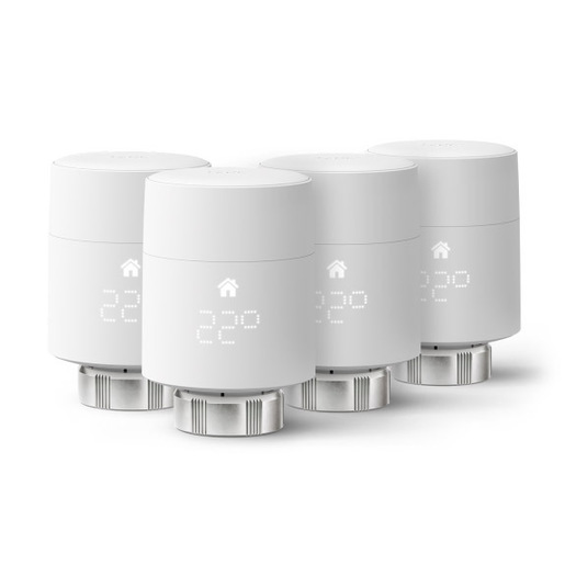 Image of tado° Smart Radiator Thermostat - Quattro Adatto per uso interno