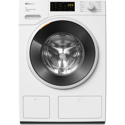 Image of Miele WWB680 WCS 125 Edition lavatrice Caricamento frontale 8 kg 1400 Giri/min Bianco