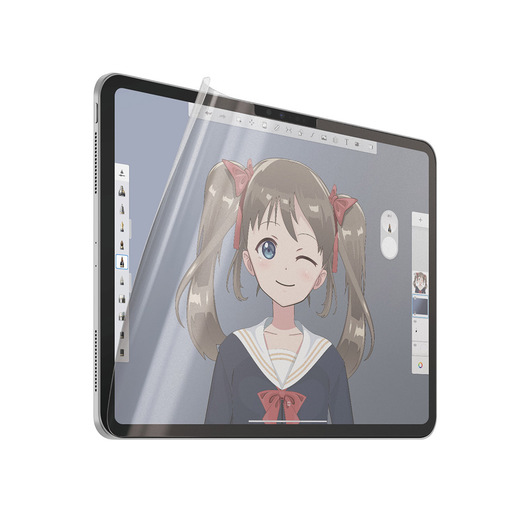 PanzerGlass GraphicPaper Pellicola in Vetro Temperato iPad Pro 11'' 2024 Ultra-Wide Fit
