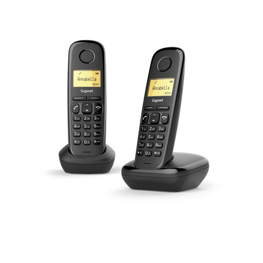 Image of Gigaset A170 Duo Telefono analogico/DECT Identificatore di chiamata Ne