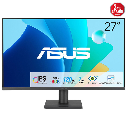 Image of ASUS VA279HG Monitor PC 68,6 cm (27'') 1920 x 1080 Pixel Full HD LCD Nero