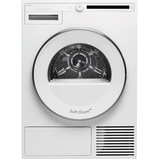 Image of Asko Classic T208H.W asciugatrice Libera installazione Caricamento frontale 8 kg Bianco