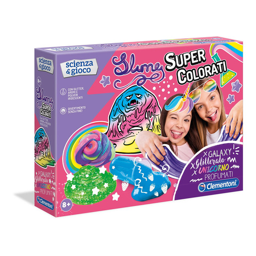 Image of Clementoni Scienza & Gioco Fun - Slime Super Colorati