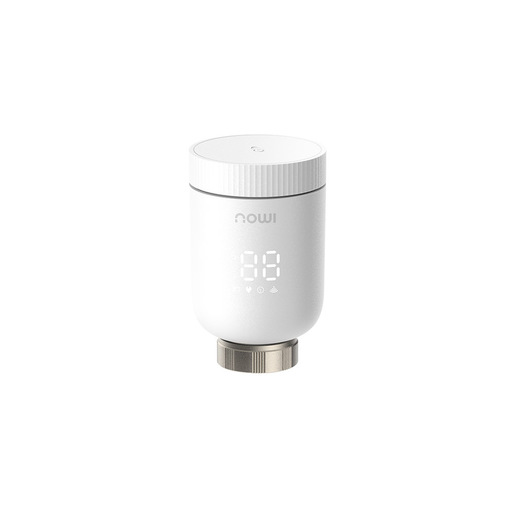 Image of Imou Valvola Termostatica con 6 adattatori di montaggio, con rilevamento finestra aperta, protezione congelamento, programmabile e compatibile con Ale