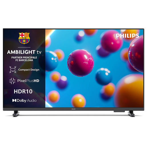 Image of Philips Ambilight TV 32PFS6900 Full HD LED 80cm 32'' Smart TV Dolby Audio Titan OS